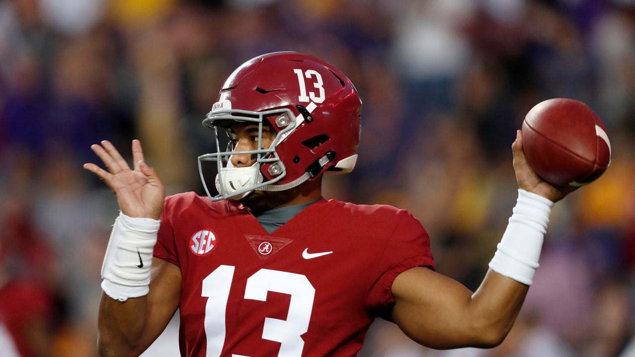 Tagovailoa, No. 1 Alabama roll past No. 4 LSU, 29-0